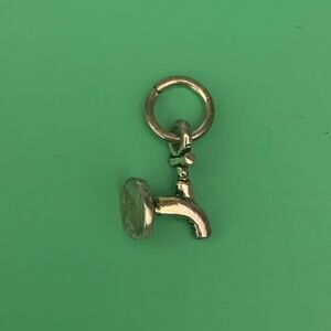 .925 Garden Faucet Sterling Silver Jewelry Charm #garden gadgets